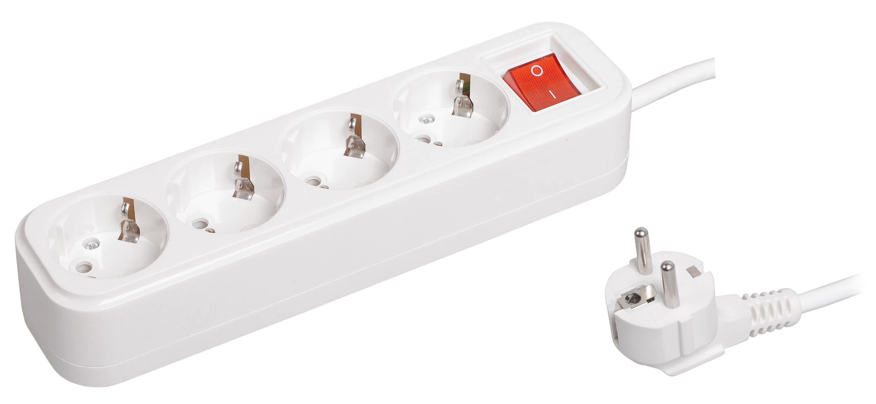 Удлинитель У04В 4 места 2Р+РЕ/1.5 метра 3х1мм2 16А/250В CLASSIC IEK
