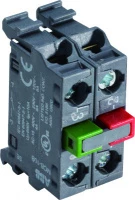 Контактный блок MCB-11B для монтажа в боксы 1НО1H3