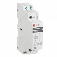 Контактор модульный КМ 25А NО+NC (1 мод.) EKF PROxima