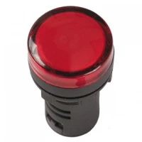 Лампа AD16DS(LED)матрица d16мм красный 36В AC/DC ИЭК