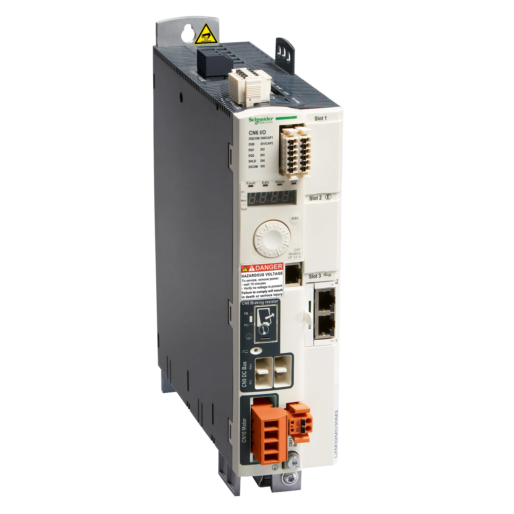 СЕРВОПРИВОД LXM32S SERCOS III 30A ПЕР LXM32SD30N4