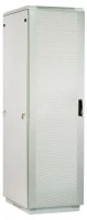 Шкаф телекоммуникационный напольный 47U (600 × 1000) дверь перфорированная