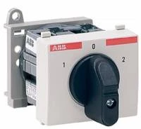 Переключатель ONWS2M 2-х позициионный(1-2) (двухуровневый) 25 А ABB