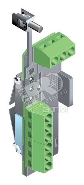 Контакты состояния выключателя AUX T1,,,T6 1Q 1SY