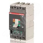 Выключатель автоматический T7S 1250 PR231/P LS/I In=1250A 3p F F + RHD + контакты опережающего действия AUE