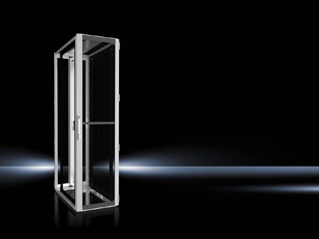 TS IT Шкаф 600x2200x1000 47U, вентилируемые двери