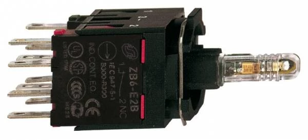 КОРПУС КНОП. С ПОДСВ. НО/НЗ "ФАСТОН" ZB6ZB45B