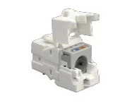 RJ-45 Модуль инф.розетки 110/Krone 6 кат.,бел.