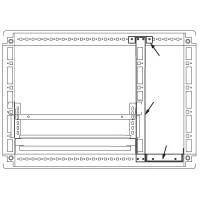 Комплект для создания кабельного отсека, для шкафов DAE/CQE2000 x 400
