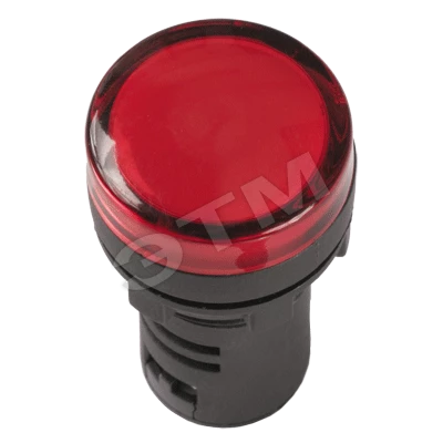 Лампа AD22DS(LED)матрица d22мм красный 110В AC/DC ИЭК