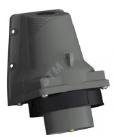 Вилка для монтажа на поверхность Easy&Safe 432EBS6W,32A,3P+N+E,IP67,7ч