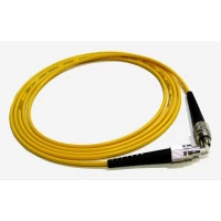 Патч-корд оптический LANMASTER, LSZH, симплексный, LC/APC-FC/UPC, SM, 1.5 м