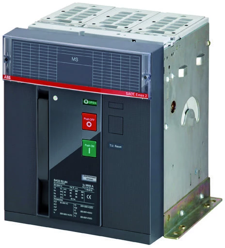 Выключатель-разъединитель стационарный E2,2N/MS 1600 4p FHR