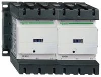 КОНТАКТОР РЕВЕРСИВНЫЙ D 3Р,115 A,НО+НЗ,230V 50/60 ГЦ,ЗАЖИМ ПОД ВИНТ,