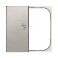SRD-2-L-85AI Клавиша двойная левая free@home, SKY, светорегулятор, нерж, сталь