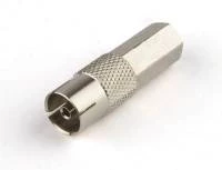 Разъем PAL для кабеля RG-59, мама, накручивающийся Hyperline