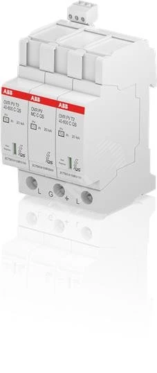 Ограничитель импульсных перенапряжений УЗИП OVR PV T2 40-600 P TS QS ABB 2CTB804153R2900