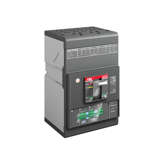 Выключатель автоматический XT4L 160 Ekip E-LSIG In=63A 3p F F