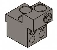 Выводы силовые для стационарного выключателя FC CuAl 3x185mm2 T6 800-S6 800 (комплект из 6шт,)