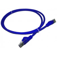 Патч-корд LANMASTER LSZH UTP кат.5e, 10 м, синий