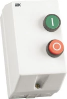 Контактор КМИ22560 25А IP54 с индикатором Ue=400В/АС3 ИЭК