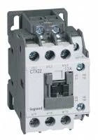 Контактор CTX3 3P 12A 1но1нз ~24V