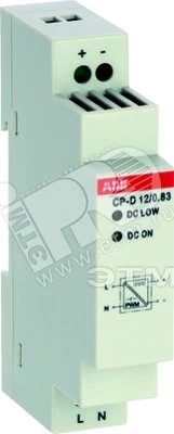 Блок питания CP-D 12/0,83 вход 90-265В AC / 120-370В DC, выход 12В DC /0,83A