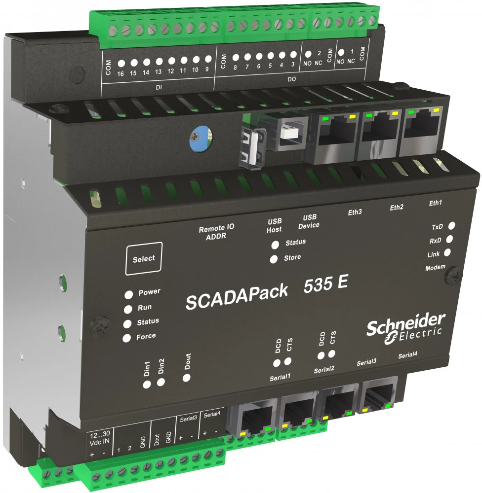 SCADAPack 535E RTU,Аутен,Logic,1-5В,24В,Реле - ATEX