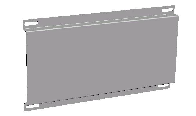 Панель монтажная (360х160) к ВРУ Unit (Вх450хГ) EKF PROxima