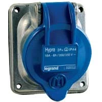 Роз.встр.Hyp IP44 2К+З 230v 32А 052732
