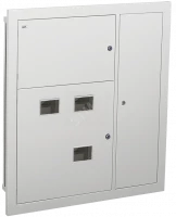 Корпус металлический ЩЭ-3 36 УХЛ3 IP31 LIGHT IEK