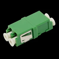 Адаптер оптический LANMASTER LC, MM, корпус SC без фланцев, дуплексный