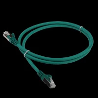 Патч-корд LANMASTER LSZH FTP кат.6, 10 м, зеленый
