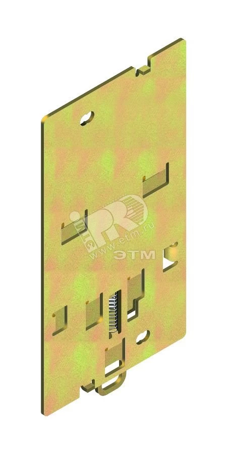 Монтажная плата для крепления на рейке DIN KIT DIN50022 T1-2