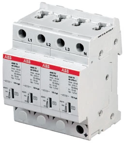Ограничитель перенапряжения OVR T2 4L 70-275s P ABB 2CTB803919R0200