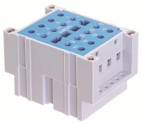 Блок PO-DS-VL Клеммный для цепей полярности, с разорванной цепью, монтаж на плату, винтовые клеммы