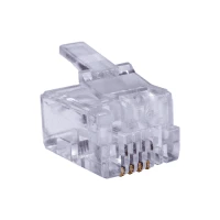 Коннекторы 6P4C (RJ-11) (100 pcs)