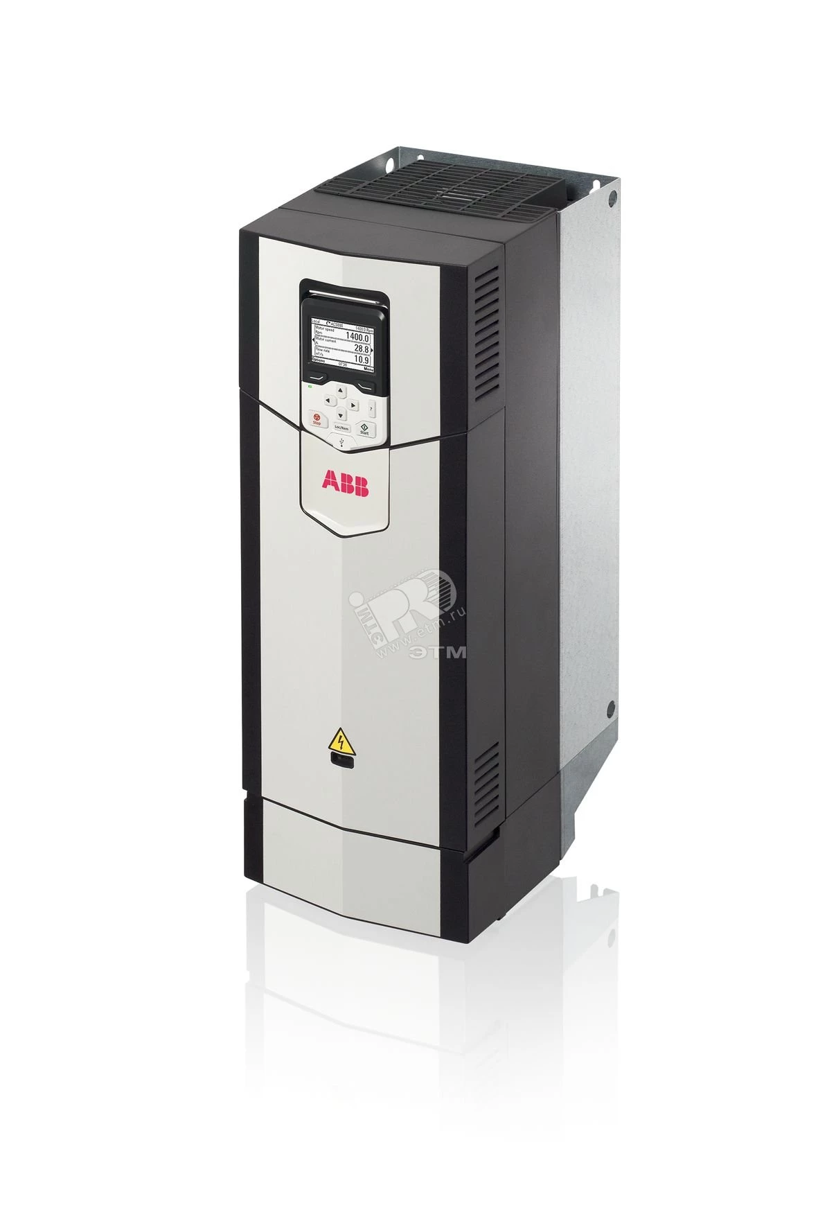 Устр, авт, регулир, ACS880-01-045A-3, 22 кВт, IP21, лаковое покрытие плат, чоппер