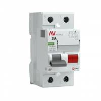 УЗО двухполюсное DV 2P 100А/300мА (A) EKF AVERES