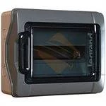 Щиток Ip65; 1x12 Мод. с N+Pe