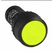 Кнопка управления NP8-10BND/5 1НО желтая AC110В-220В(LED) IP65 (R)(CHINT)