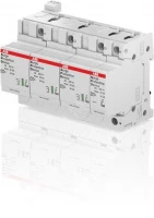 Ограничитель импульсных перенапряжений УЗИП OVR T2 3N 40-440s P TS QS ABB 2CTB815704R3700