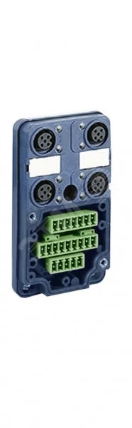 КЛЕММ БЛОК ПАССИВ IP67 4 КАНАЛА M12