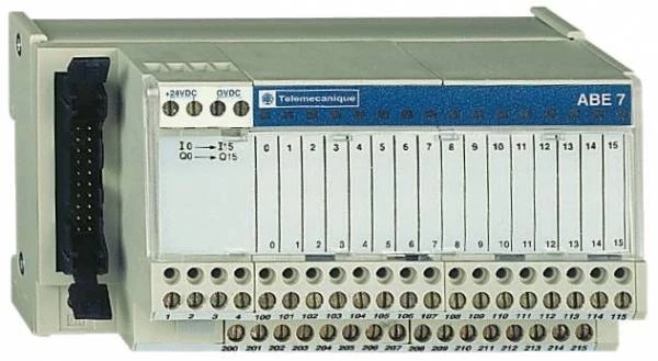 TELEFAST БАЗА 16 КАНАЛОВ ВХ/ВЫХ, ИНДИКАЦИЯ СОСТОЯНИЯ КАНАЛА