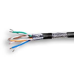 Кабель SUPRLAN Premium SFTP Cat.5e 4x2x0,51 Cu PE Outdoor 305м