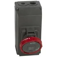 Розетка накладная Legrand HypIP67 3K+З 400v 63A