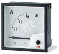Амперметр пост,тока без шкалы AMT2-A2/96,вкл, через шунт 60 мВ