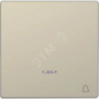 D-Life КЛАВИША с линзой для LED модуля, сим. звонок, САХАРА , SD