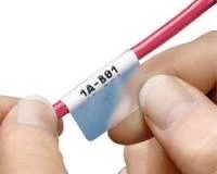 Самоламинирующиеся наклейки для печати на лазерных принтерах 25мм х 33мм, (1 лист, 64 наклейки) Hyperline