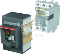Фиксированная часть выкатного исполнения T5 400 W FP 3p HR